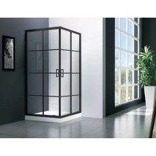 Душевой уголок Veconi Rovigo RV09-80-11-C5 стекло прозрачное