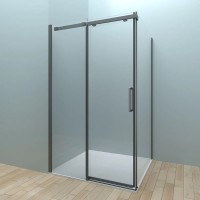 Душевой уголок Veconi Rovigo RV070-16090PR-01-19C4 стекло прозрачное