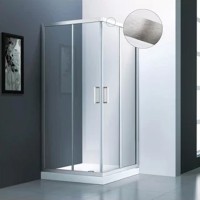 Душевой уголок Veconi Rovigo RV84-12080-01-C5 стекло прозрачное