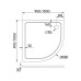 Душевой поддон Veconi Tezeo stone TZ10-100PL-01-19C3