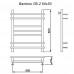Водяной полотенцесушитель Ника BAMBOO ЛБ-2 60/50