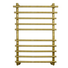 Водяной полотенцесушитель Ника Bamboo ЛБ-3 100/50 бронза