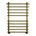Водяной полотенцесушитель Ника Bamboo ЛБ-3 100/50 бронза