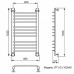 Водяной полотенцесушитель Ника TRAPEZIUM ЛТ (Г2) 100/40