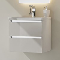 Тумба с раковиной Санвит Кубэ мини