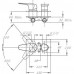 Смеситель Teka Itaca 67171020N2 для душа