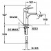 Смеситель Teka Palma 653321200 для раковины
