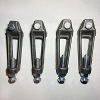 Комплект ножек для чугунных ванн Wotte Универсал 5