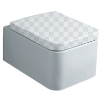 Подвесной унитаз Simas Flow FL63bi rimless