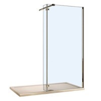 Душевая перегородка WeltWasser WW400 100G+30G