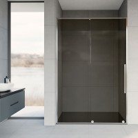 Душевая дверь Vincea Arno VPS-1A120CG хром, стекло тонированное