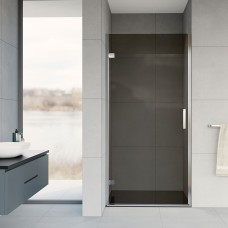 Душевая дверь Vincea Flex VDP-1F900CG хром, стекло тонированное