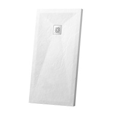 Душевой поддон Vincea VST-4SR8010W белый матовый