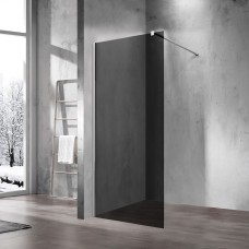 Душевая перегородка Vincea Walk-In VSW-1H120CG хром, стекло тонированное