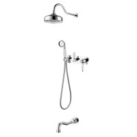 Душевой набор Boheme Tradizionale Cromo 268