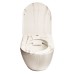 Подвесной унитаз SantiLine SL-5005MRB мрамор