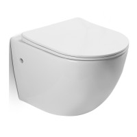 Подвесной унитаз SantiLine SL-5018
