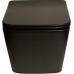 Подвесной унитаз SantiLine SL-5004MB матовый