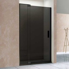Душевая дверь Vincea Extra VDP-1E8090CGB черный, стекло тонированное