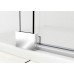Душевая дверь Vincea Extra VDP-1E8090CGB черный, стекло тонированное