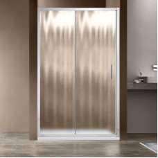 Душевая дверь Vincea Garda VDS-1G135CH хром, стекло шиншилла
