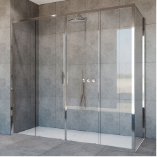 Душевой уголок Vincea Garda VSR-1G29019CL хром, стекло прозрачное