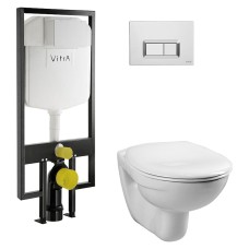 Унитаз с инсталляцией Vitra Normus Set 9773B003-7200