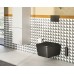 Подвесной унитаз Vitra Metropole 7672B083-0101 без сиденья