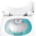 Подвесной унитаз Vitra S50 Rim-Ex 7740B003-0850 без сиденья