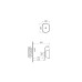 Раковина Vitra Plural 45 7811B483-0016