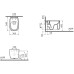Подвесной унитаз Vitra Plural Rim-Ex 7830B483-0075 без сиденья