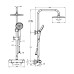 Душевая стойка Vitra Aquaheat Joy 220B A47208EXP