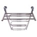 Электрический полотенцесушитель Акванерж Зиг Заг 50х40 левый