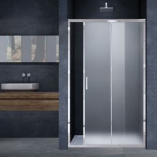 Душевая дверь Vincea Alpha VDS-3AL100MT хром, стекло текстурное