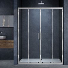 Душевая дверь Vincea Alpha VDS-3AL2160CL хром, стекло прозрачное
