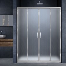 Душевая дверь Vincea Alpha VDS-3AL2160MT хром, стекло текстурное