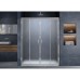 Душевая дверь Vincea Alpha VDS-3AL2160MT хром, стекло текстурное