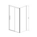 Душевой уголок Vincea Soft VSR-3SO9013CL хром, стекло прозрачное