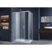Душевой уголок Vincea Alpha VSR-3AL9013MT хром, стекло текстурное