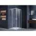 Душевой уголок Vincea Alpha VSS-3AL800CL хром, стекло прозрачное