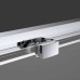 Душевой уголок Vincea Soft VSR-3SO9014CL хром, стекло прозрачное