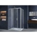 Душевой уголок Vincea Alpha VSR-3AL9014CL хром, стекло прозрачное