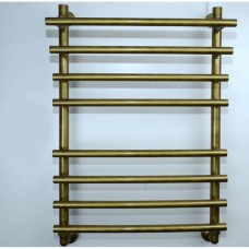 Водяной полотенцесушитель Двин F primo 100/60 1-3/4-1/2 К3 состаренная бронза