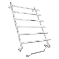 Электрический полотенцесушитель Двин Bubble 3 electro 100/50 1-1/2 ТЭН справа хром