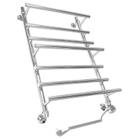 Электрический полотенцесушитель Двин Q primo electro 80/50 1-3/4-1/2 ТЭН справа хром