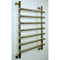 Водяной полотенцесушитель Двин Bubble3 100/60 1-3/4-1/2 К3 золотой хром