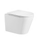 Унитаз WeltWasser Salzbach 004 GL-WT с инсталляцией Berges Novum