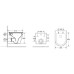 Унитаз WeltWasser Salzbach 004 MT-BL с инсталляцией Berges Novum