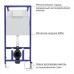 Унитаз WeltWasser Salzbach 004 MT-BL с инсталляцией Berges Novum