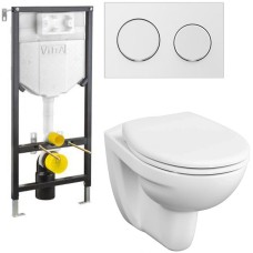 Унитаз с инсталляцией Vitra Spinflush Uno 9842B003-7206